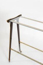 Trolley - Glas, Aluminium