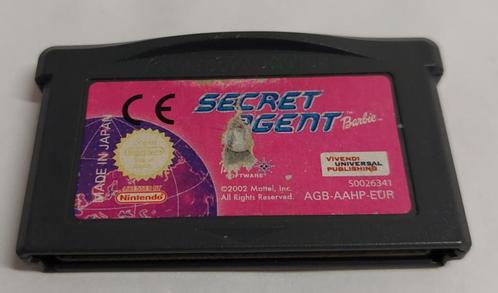 Secret Agent Barbie losse cassette (Gameboy Advance, Games en Spelcomputers, Games | Nintendo Game Boy, Ophalen of Verzenden