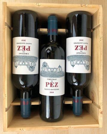 2018 Château de Pez - Bordeaux, Saint-Estèphe - 6 Flessen, Nieuw
