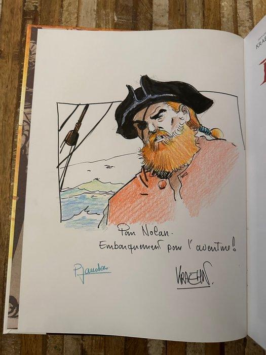 Les Nouvelles aventures de Barbe-Rouge T2 + dédicace - C - 1, Livres, BD
