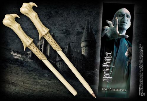 Harry Potter Lord Voldemort Pen & Bladwijzer, Verzamelen, Harry Potter, Ophalen of Verzenden