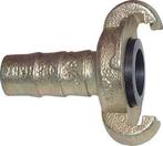 Fonte DN 6.5 DIN 3489 Coupleur à griffes 10 mm Hose Barb, Verzenden, Nieuw