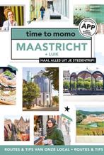 Maastricht + Luik / time to momo 9789493195486 Sanne Tummers, Boeken, Reisgidsen, Verzenden, Zo goed als nieuw, Sanne Tummers