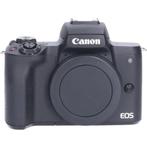 Tweedehands Canon EOS M50 Mark II Body Zwart CM2914, Ophalen of Verzenden, Gebruikt, Canon