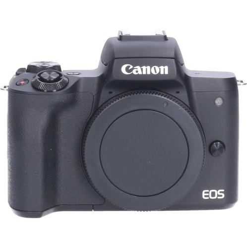Tweedehands Canon EOS M50 Mark II Body Zwart CM2914, Audio, Tv en Foto, Fotocamera's Digitaal, Gebruikt, Canon, Ophalen of Verzenden