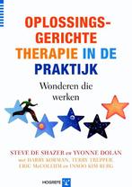 Oplossingsgerichte therapie in de praktijk / In de praktijk, Boeken, Verzenden, Gelezen, S. de Shazer