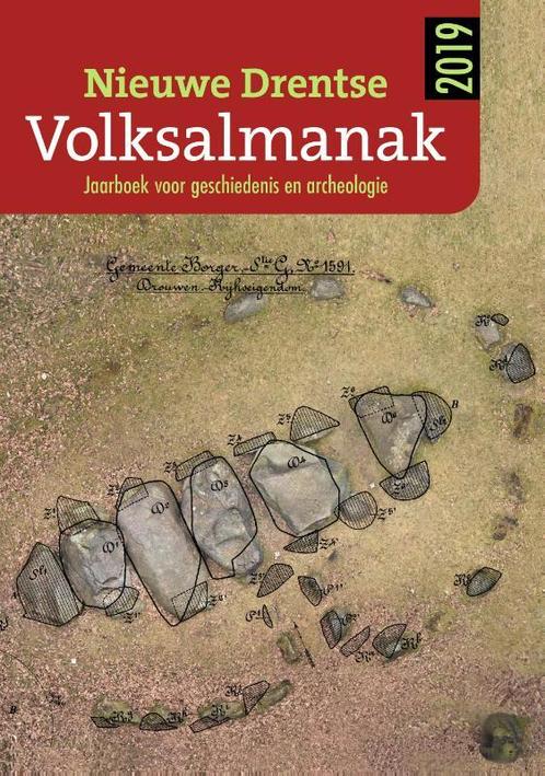 Nieuwe Drentse Volksalmanak 2019 9789023256489, Livres, Histoire & Politique, Envoi