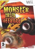 Monster Trux Offroad (Wii Games) (Nintendo Wii), Ophalen of Verzenden, Zo goed als nieuw