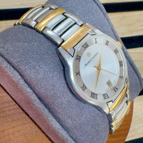 Maurice Lacroix - Miros - Zonder Minimumprijs - 89742 -, Handtassen en Accessoires, Horloges | Heren