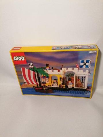 Lego - lego 6267 pirates Lagoon Lock-Up NIEUW 1991!