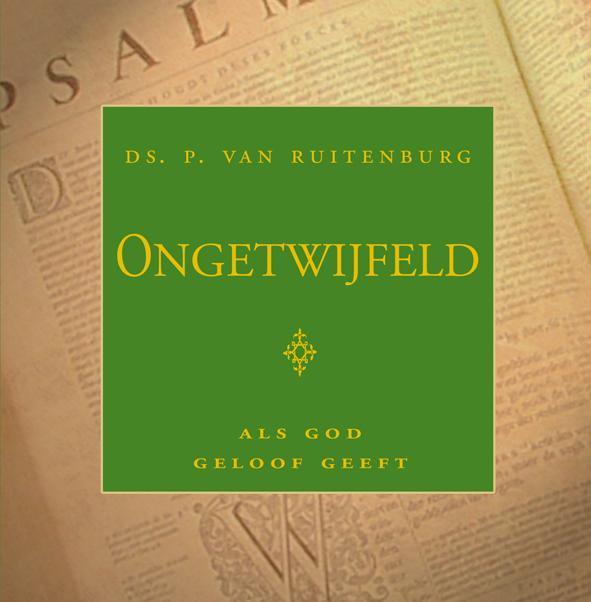 Ongetwijfeld 9789033123368 P. van Ruitenburg, Boeken, Godsdienst en Theologie, Gelezen, Verzenden