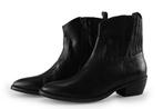 Manfield Cowboy laarzen in maat 39 Zwart | 5% korting, Verzenden, Zwart, Zo goed als nieuw, Manfield