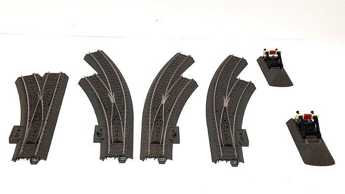 Märklin H0 - 24671, 24672, 24611, 24977 - Voie ferrée pour, Hobby & Loisirs créatifs, Trains miniatures | HO