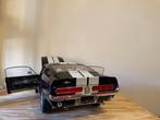 De Agostini 1:8 - Modelauto - Ford Mustang GT Shelby 1967, Hobby en Vrije tijd, Modelauto's | 1:5 tot 1:12, Nieuw