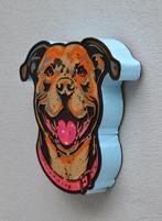 Patrycja Mroczkowska - Pit Bull 3D Pop Art XL