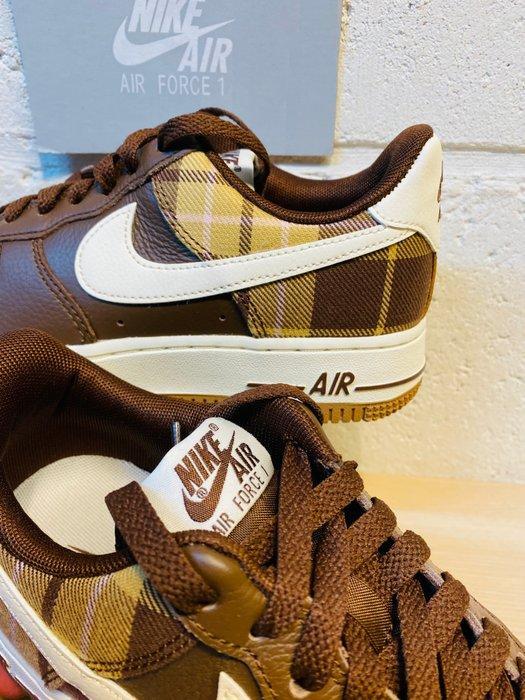 Nike - Air Force One Cacao Plaid P37,5 - Sneakers - Maat: EU, Vêtements | Hommes, Chaussures