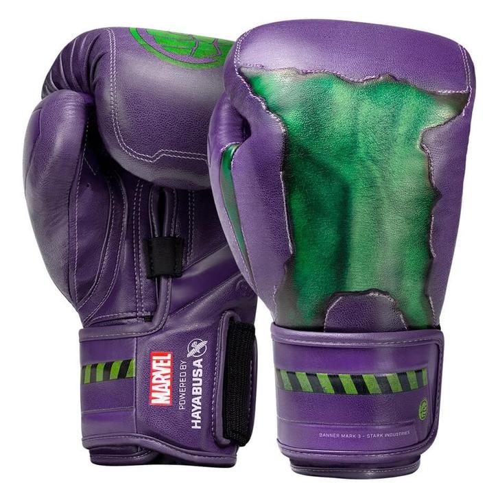 Hayabusa Hulk Bokshandschoenen van Marvel, Sports & Fitness, Boxe, Envoi