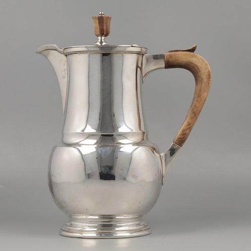 Robert & Belk - Cafetière - Argent 925, Antiek en Kunst, Antiek | Zilver en Goud