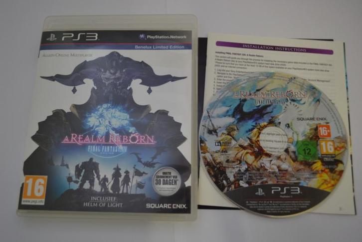 Final Fantasy XIV - A Realm Reborn - Benelux Limited Edition, Games en Spelcomputers, Games | Sony PlayStation 3
