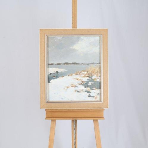 Josephus Alphonsus Schrijnder (1894-1968) - Eenden in een, Antiek en Kunst, Kunst | Schilderijen | Klassiek