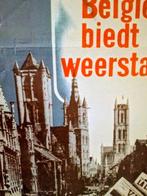 Anonymous - België biedt weerstand - Jaren 1940, Antiek en Kunst