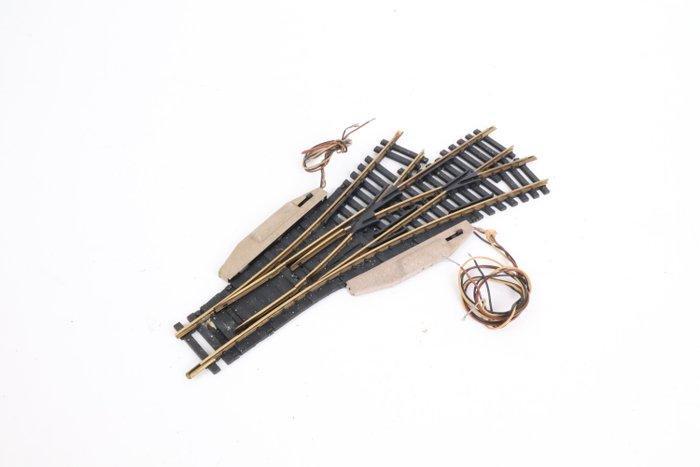 Fleischmann H0 - 6000-serie - Modeltreinsporen (9) - Diverse, Hobby en Vrije tijd, Modeltreinen | H0