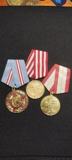 Roemenië - Medaille - Lot de 3 médailles diverses ex bloc, Collections