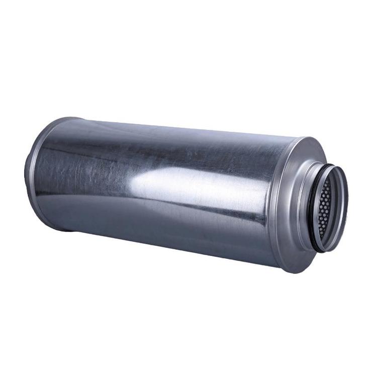 Starre geluidsdemper Ø 125mm, Doe-het-zelf en Bouw, Ventilatie en Afzuiging, Nieuw, Verzenden
