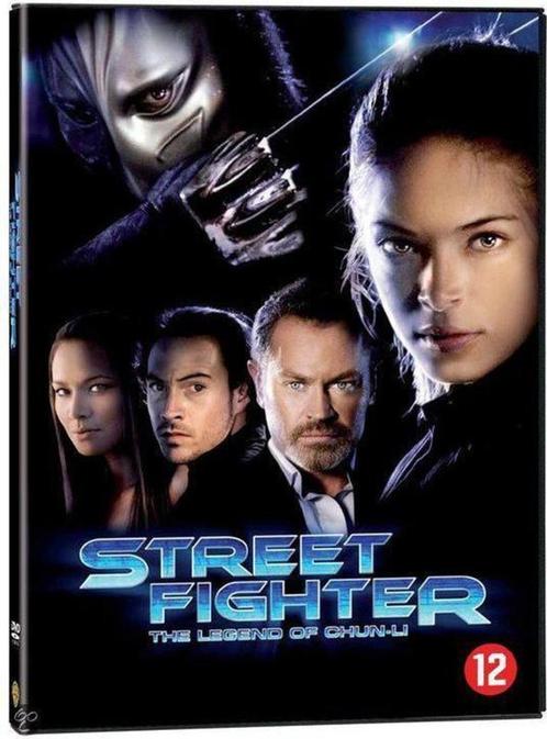 Streetfighter (dvd nieuw), CD & DVD, DVD | Action, Enlèvement ou Envoi