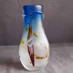 Val Saint Lambert - Louis Leloup - Vase - Cristal, Antiek en Kunst