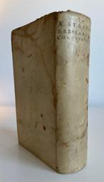 Aegidii Strauchi - Breviarum Chronologicum [Astronomie] -, Antiek en Kunst, Antiek | Boeken en Manuscripten