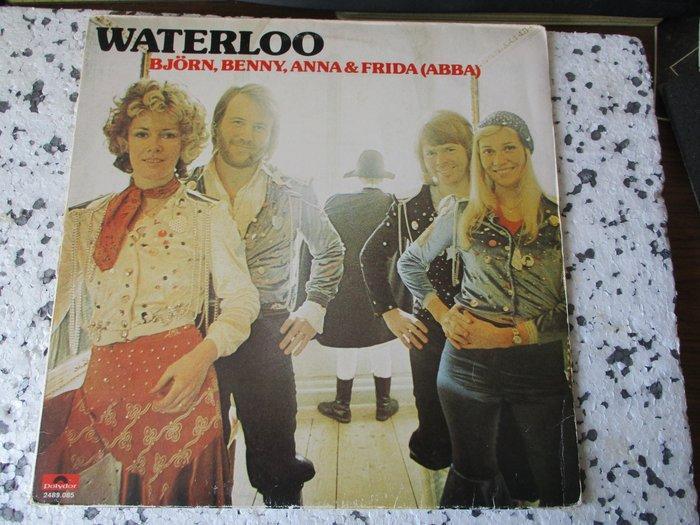 ABBA & Related - Collection of 11 x albums - LP albums, Cd's en Dvd's, Vinyl Singles