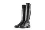 Rieker Laarzen in maat 36 Zwart | 5% extra korting, Kleding | Dames, Schoenen, Hoge laarzen, Verzenden, Zwart, Zo goed als nieuw