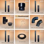 Geblauwde pijp 0,6mm lage prijs, Huis en Inrichting, Kachels, Verzenden, Nieuw