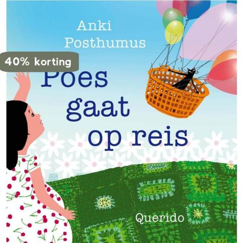 Poes gaat op reis 9789045110837 Anki Posthumus, Boeken, Overige Boeken, Gelezen, Verzenden