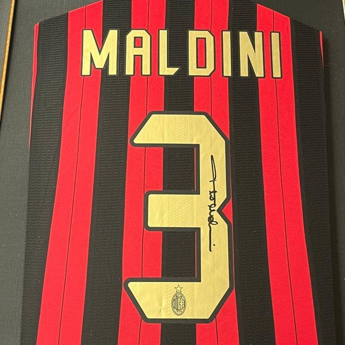 AC Milan - Voetbal - Paolo Maldini - 2013 - Voetbalshirt,, Verzamelen, Overige Verzamelen