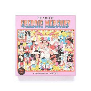 The World of Freddie Mercury 9781913947583 Timba Smits, Verzenden, Timba Smits