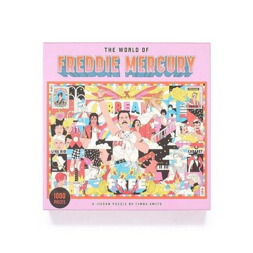 The World of Freddie Mercury 9781913947583 Timba Smits, Boeken, Taal | Engels, Gelezen, Verzenden