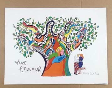 Niki De Saint-Phalle (1903-2002), after - Vive l amour -
