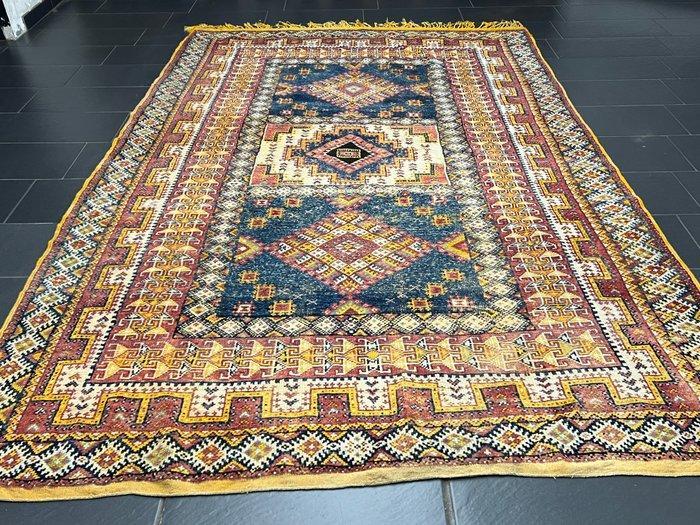 Antiek Marokko Berber - Vloerkleed - 320 cm - 205 cm, Huis en Inrichting, Stoffering | Tapijten en Vloerkleden