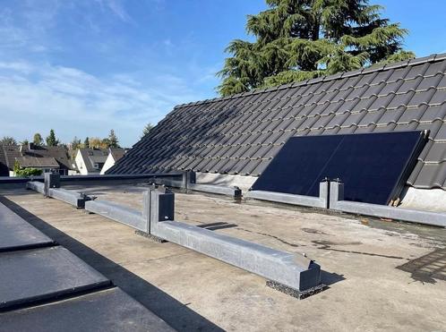 Betonnen zonnepaneelsteunen - 10° landscape V2 GECOAT, Doe-het-zelf en Bouw, Zonnepanelen en Toebehoren, Nieuw, Verzenden