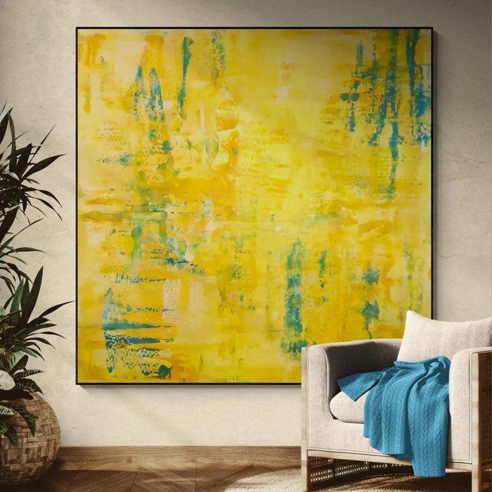 Bri Debernardi - DRIFTING - XXL, Antiek en Kunst, Kunst | Schilderijen | Modern