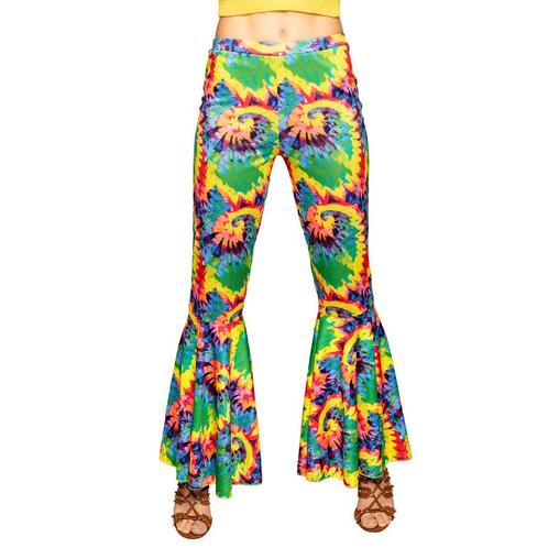 Flarebroek Hippie M, Kleding | Dames, Carnavalskleding en Feestkleding, Nieuw, Verzenden