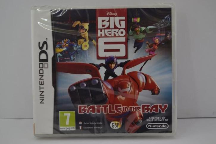 Big Hero 6 - Battle In The Bay - SEALED (DS FAH), Games en Spelcomputers, Games | Nintendo DS