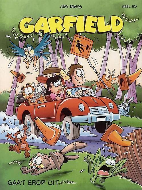 Garfield gaat erop uit / Garfield / 123 9789492334275, Boeken, Stripverhalen, Zo goed als nieuw, Verzenden