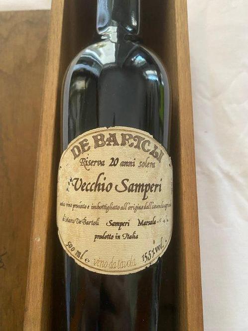 Marco de Bartoli Marsala Vecchio Samperi Riserva 20 Anni -, Verzamelen, Wijnen