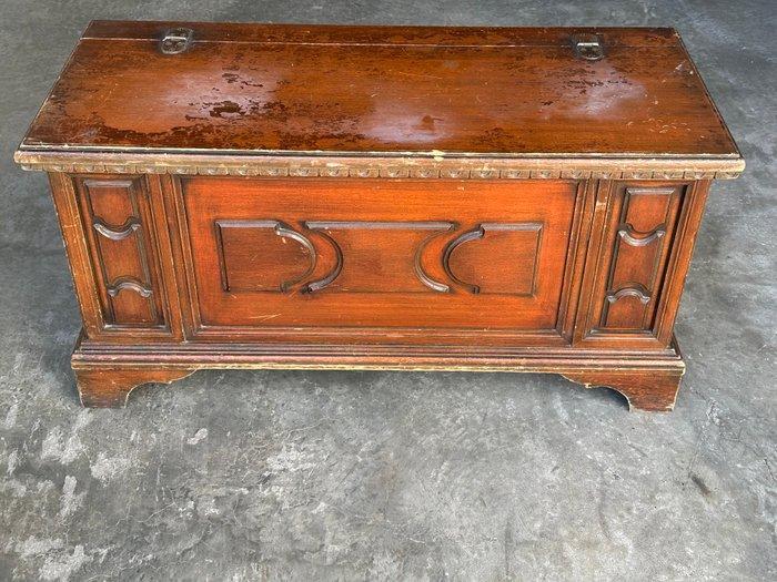 Cassapanca - Hout - Cassapanca, Antiek en Kunst, Curiosa en Brocante