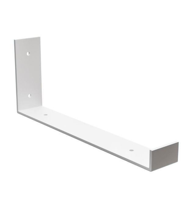 Plankdrager 103x210x40 mm wit staal, Huis en Inrichting, Kasten | Wandmeubels, Nieuw, Overige materialen