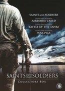 Saints and soldiers 1-4 op DVD, CD & DVD, Verzenden