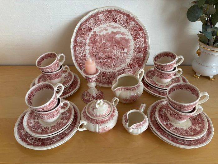 Villeroy & Boch - Koffieservies - Porselein -, Antiek en Kunst, Antiek | Meubels | Tafels